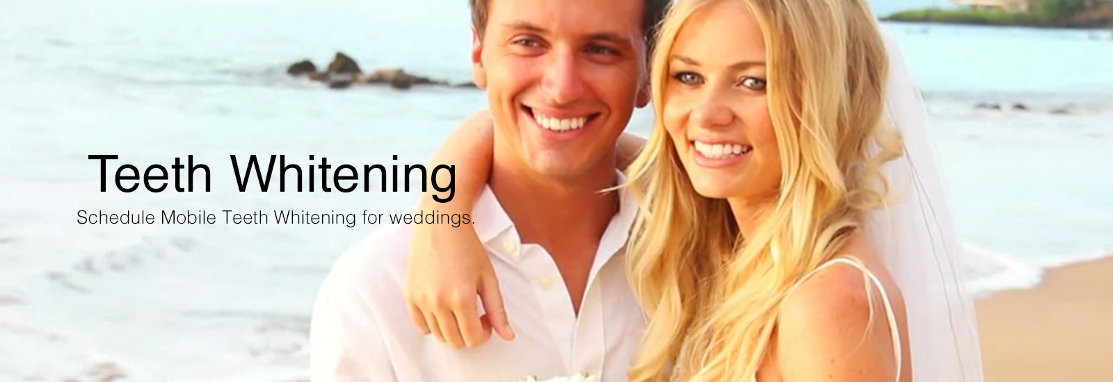 Wedding Video With Whitened Teeth