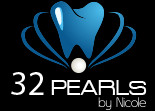 32 Pearls By Nicole logo